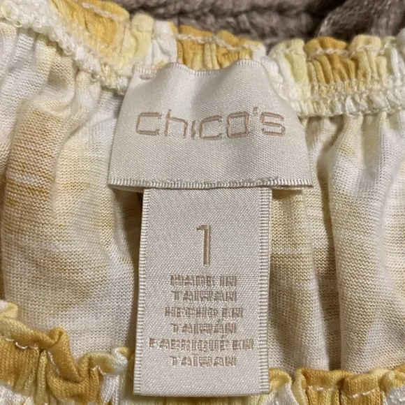 Chicos Tie-Dye Shibori Tunic - Picture 5 of 7